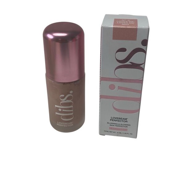 Dibs Other - Dibs Lovebeam Perfector Blurring & Glowing  in #2 Loves Me, Loves Me Not NIB